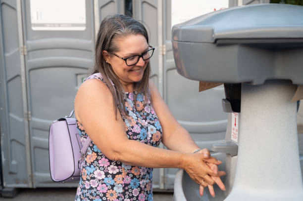 Professional porta potty rental in Covington, VA
